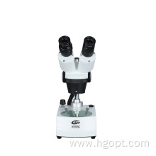 Tabletop Step Stereoscopic Binocular Microscope